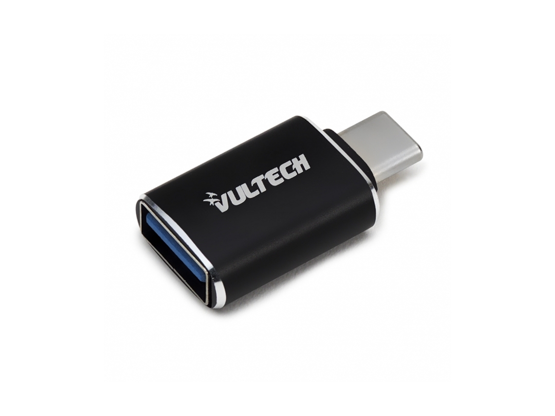 Cabo Cambiador Usb Type-C VULTECH Preto