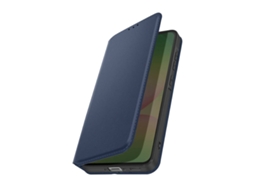 Avizar Capa Flip Para Galaxy A56 / A36 Magnética Com Porta-cartão Azul