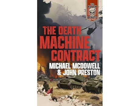 Livro Death Machine Contract de Michael Mcdowell e John Preston (Inglês)