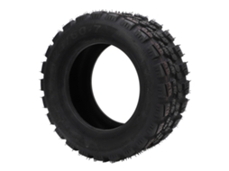 Pneu Sem Câmara 125/60-7, Borracha, para ATV, Roda, Terreno Duro, Médio, Mole e Arenoso S/MARCA
