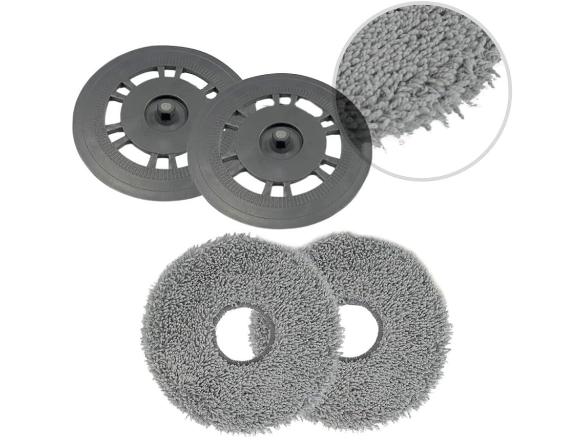 Ricambio Mop Staffa Plus Pad Set Per Dreame Mova E40 Ultra Robot