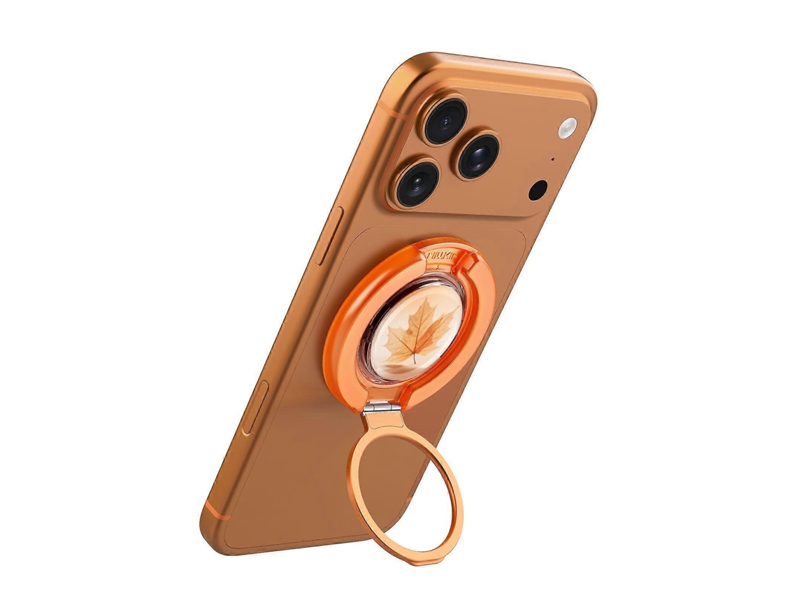 Suporte De Celular Nillkin Ice Snap Magnético Modular Com Anel Para Smartphone