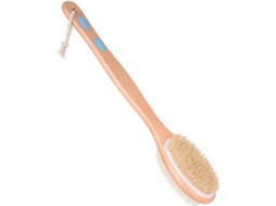 Lurelia Escova De Banho Para Bebé, Silicone Macio, Cabo Longo E Dupla Face