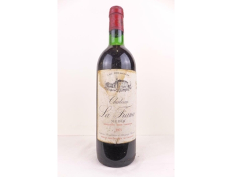 Vinho Tinto CHÂTEAU LA FRANCE 1975 (75 cl - 1 unidade)