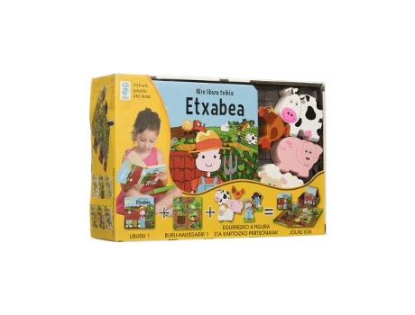 Livro Etxabea Da Editorial Globe Publishing De Desconocido (espanhol)