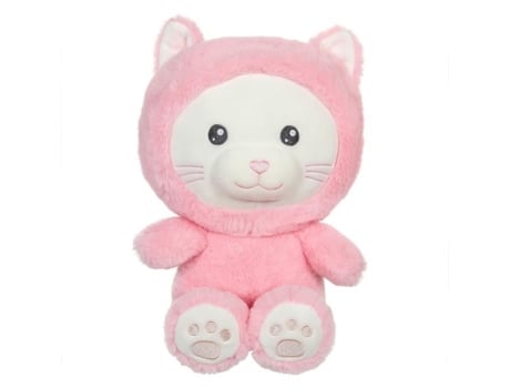 Brinquedo de pelúcia para gatos com capuz Pets - GIPSY TOYS - Rosa, 24 cm