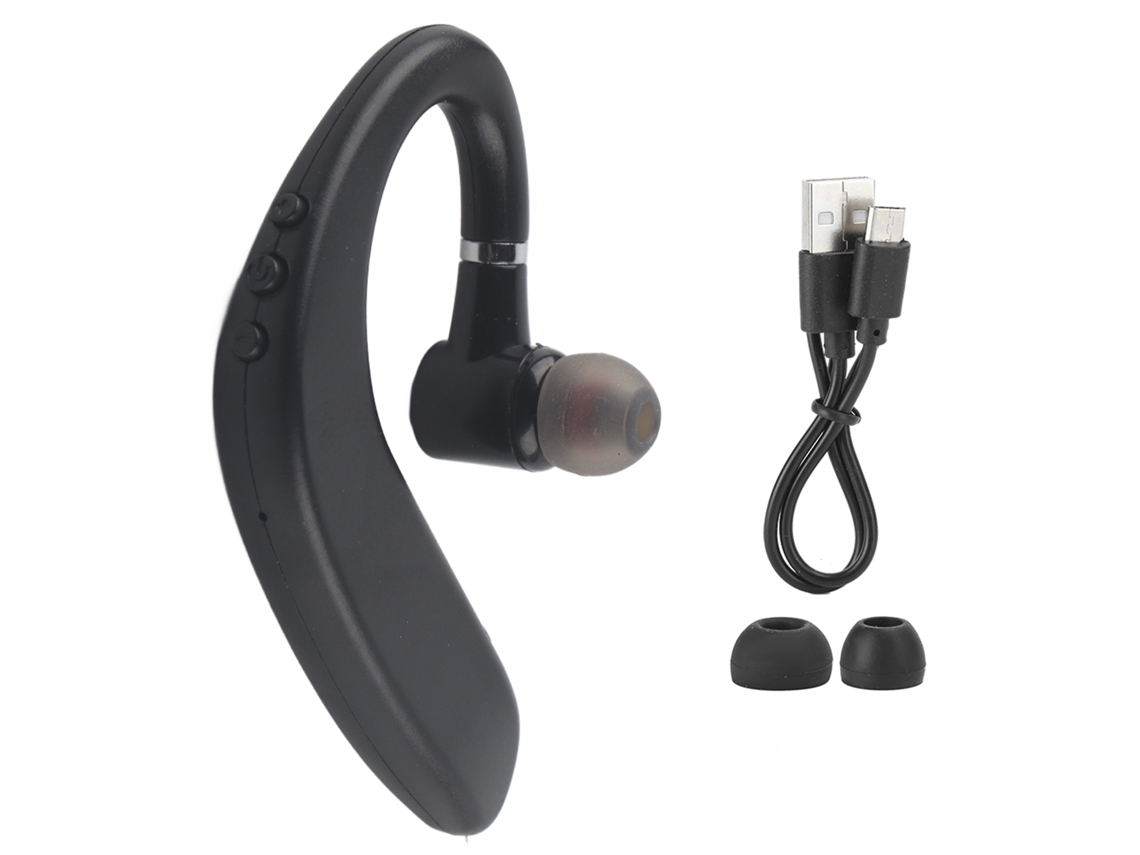 Auriculares Bluetooth Estéreo Inalámbricos con Gancho para la Oreja, para Negocios y Conducir | S/MARCA