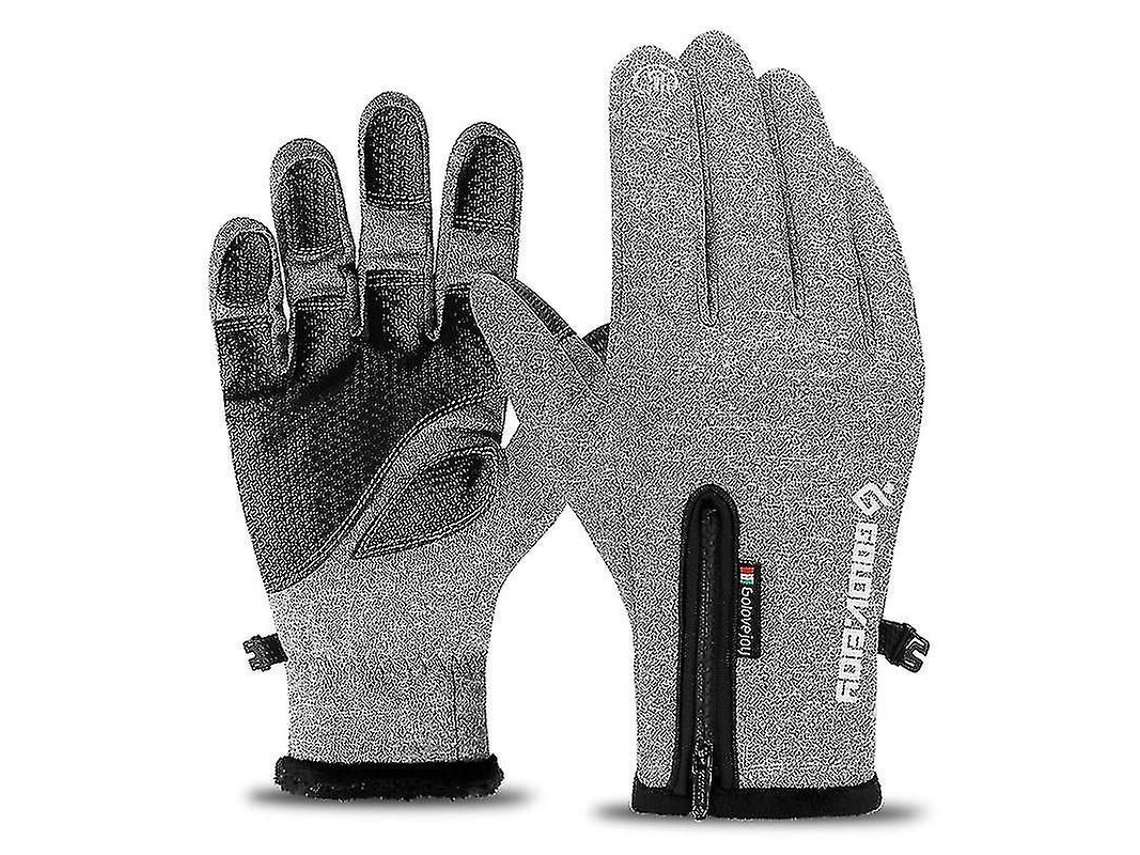 2026 guantes de Invierno para Hombre Impermeables Y Antiviento Hasta 30°c Con Pantalla Táctil para Trabajo Al Aire Libre Y Deportes