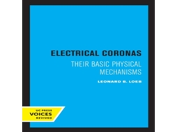 Livro Electrical Coronas de Leonard B Loeb (Inglês)