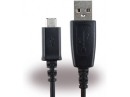 Cabo SAMSUNG 3118750 (USB - Micro-USB - Preto)