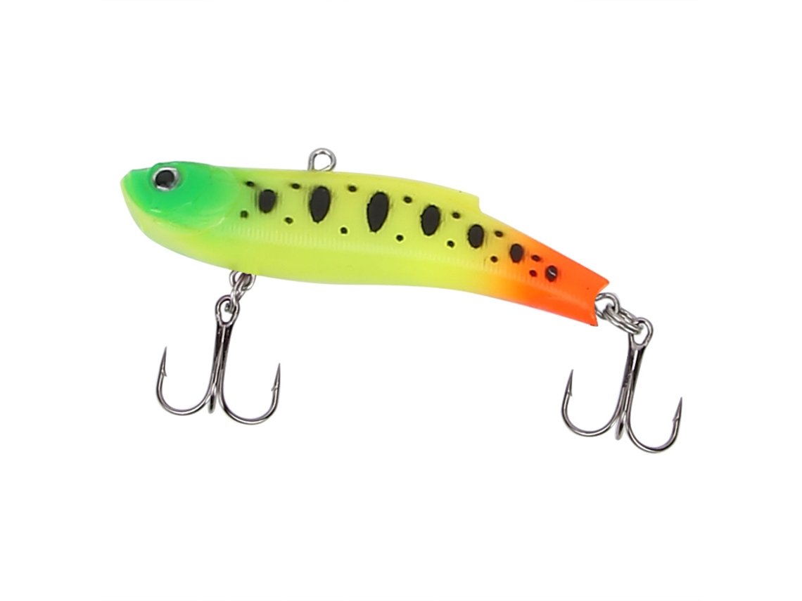 Isca Biónica Soft Bait Para Pesca