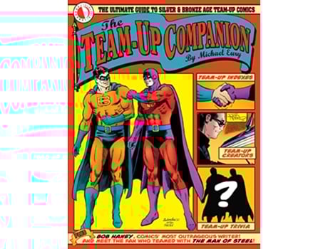 Livro TeamUp Companion de Michael Eury (Inglês)