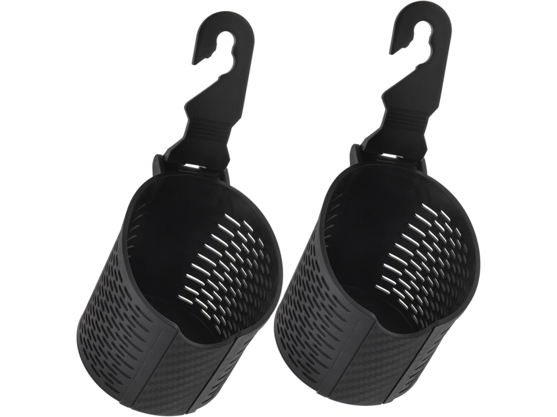 Suporte Para Copos De Carro (2 Peças), Organizador De Bebidas Para Encosto De Cabeça, Prático E Seguro.