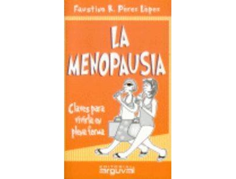 Livro Menopausia de Faustino Pérez-López (Espanhol)