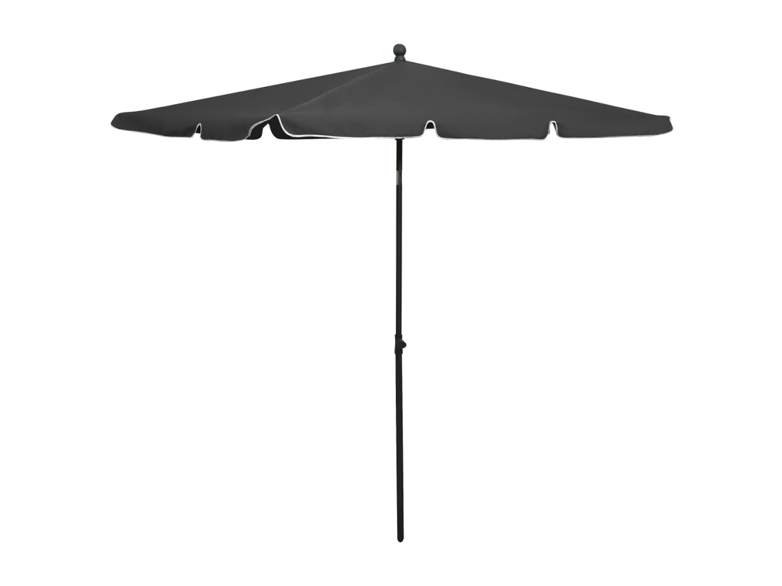 Garden Parasol, Garden Parasols Vidaxl Antracite Tecido (n/a)