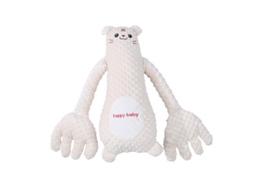 Brinquedo De Pelúcia Para Bebê Dormir Com Palmas Automáticas Chrui (tigre Bege)