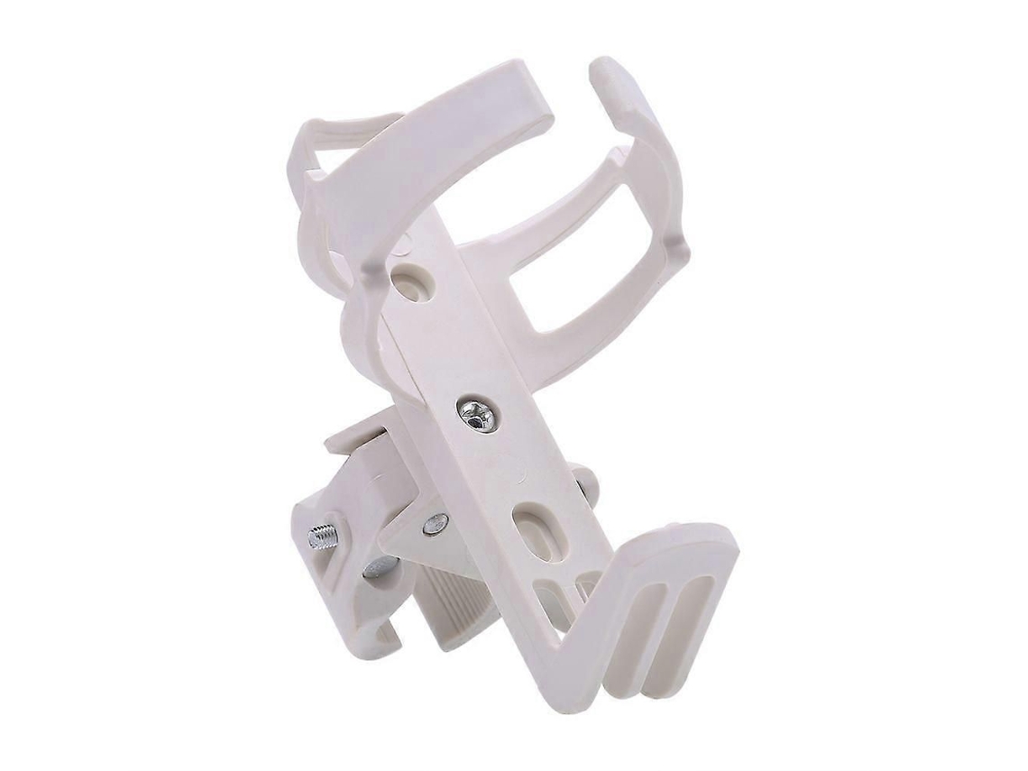 Suporte Para Garrafa De Água/copo De Bicicleta De Montanha Para Uso Externo, Branco.