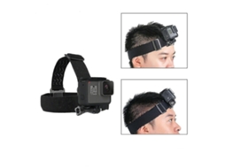 Suporte De Cabeça Telesin Para Gopro Hero 10, 9 E 8, Além Acessórios Osmo Action.-aquaforge