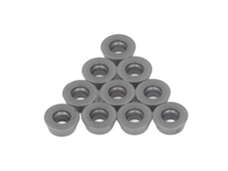 Laxiscreed Insert De Carboneto Para Torno Cnc, Revestido Preto, Máquinas Multiuso