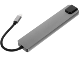 Estação De Acoplamento Tipo C Com Hub Vídeo Usb Para Laptop, Ideal