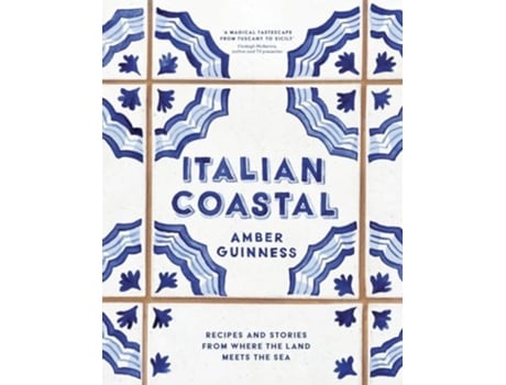 Livro Italian Coastal De Guinness Amber/setar (inglês - Capa Dura)