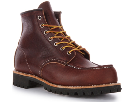 Botas de Homem RED WING Pele Castanho (43)