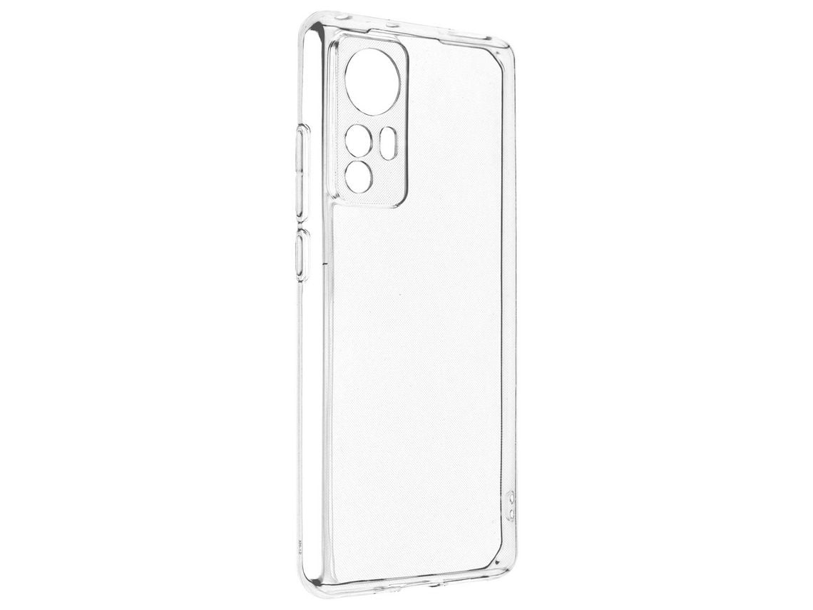 Capa Para Xiaomi 12 Pro Tpu-fr-cl-x12p Transparente