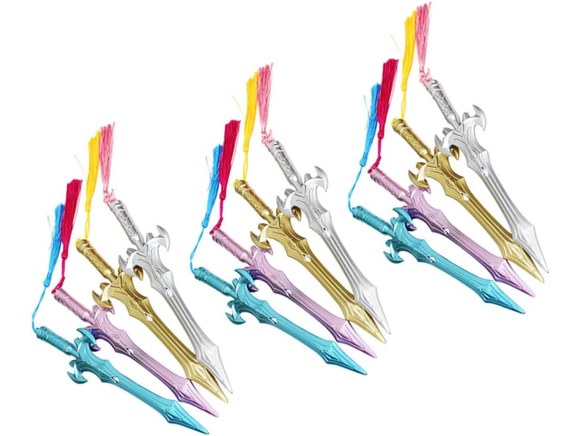 Conjunto De 12 Canetas Em Gel Com Design Flexível, Feitas Plástico