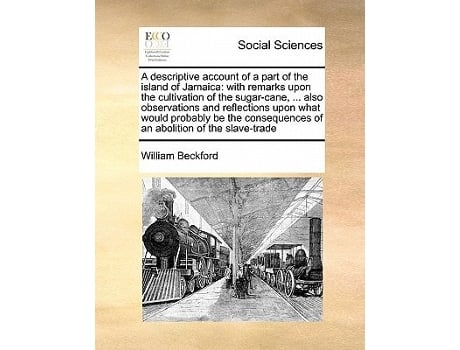 Livro A Descriptive Account of a Part of the Island of Jamaica de William Beckford (Inglês)