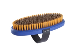 HOLMENKOL Escova Ovalbrush Bronze Long Wire Azul