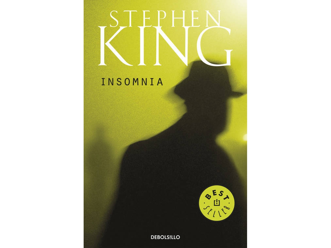 Livro Insomnia de Stephen King (Espanhol)