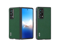 Capa De Celular Abeel Em Couro Com Textura De Lichia