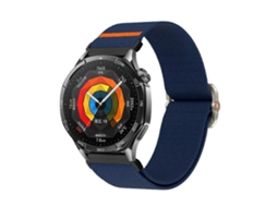 Pulseira Universal De Nylon Elástico Para Relógios Com Sistema Mecânico De Gotejamento.