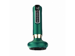 Aparelho Elétrico De Ventosaterapia Com 12 Níveis Pressão, Função Gua Sha E Aquecimento. Massageador Portátil R Ecarregável Para Ruptura Da Dor.
