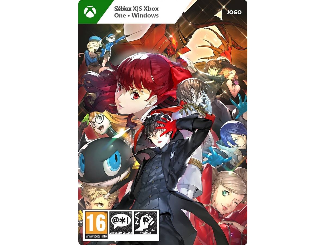Jogo Xbox Persona 5 Royal (Formato Digital)