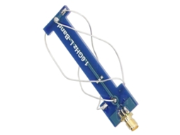 Antena helicoidal de 4 braços, componente eletrônico PCB de amplo alcance para sistema de posicionamento azul