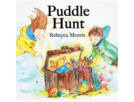 Livro Puddle Hunt de Rebecca Morris (Inglês)