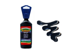 Dimensional Relevo 3D Brilh. 35Ml Preto 520 Acrilex
