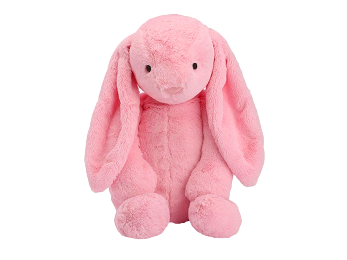 Ats conejo de Peluche Con Oídos Caídos Sentado 30cm Juguete de Peluche Conejo Adorable Muñeco para Bebés
