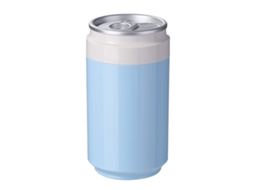 Humidificador Gotas de Chuva 350ml S/MARCA, com luzes LED e temporizador