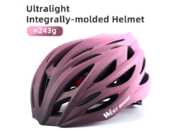 Capacete de Bicicleta 2026 Integrado Respirável com Gradiente S/BRAND