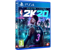 Jogo PS4 Nba 2K20 Ed. Leyenda
