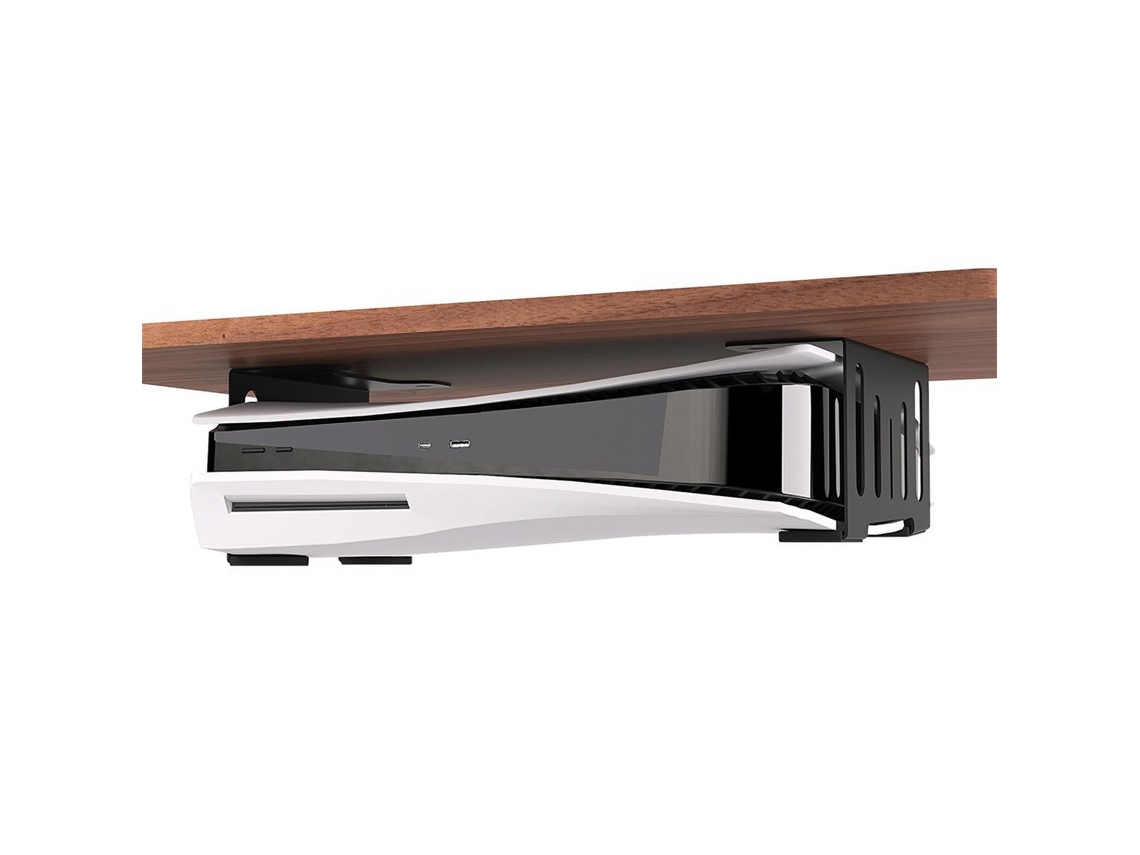 Suporte Sob a Mesa para Ps5/Ps5 Slim Montagem Oculta Compatível com Playstation 5 GERTIZ
