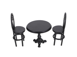 3pcs Mesa Em Miniatura Allinless