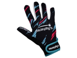 Luvas Esportivas Murphys Multicoloridas Aderência E Conforto Para Futebol Americano