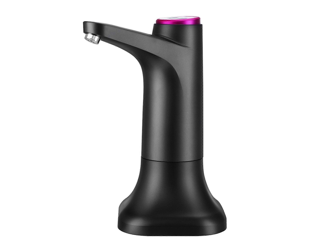 Bomba De Água Elétrica Portátil Com Barril, Dispensador Automático De Bebidas Usb, Controle Por Botão, Ferramenta De Água Potável Para Casa 2 PENGDSJE