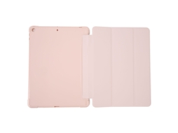 Capa Protetora Para Ipad 10,2 Polegadas, Com Ranura Para Caneta, Silicone E Couro (chile).