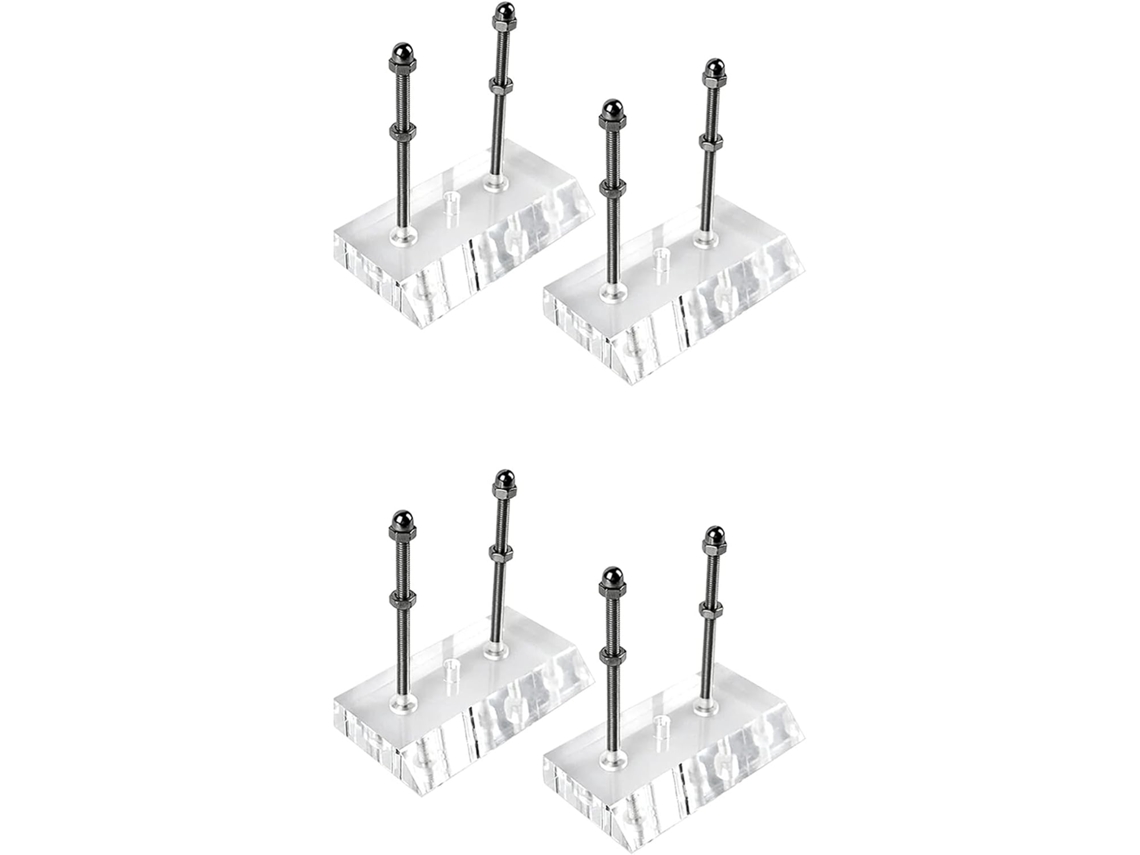 Suporte SFUSHOS de Parede para 8 Skates, de Exibição e Armazenamento