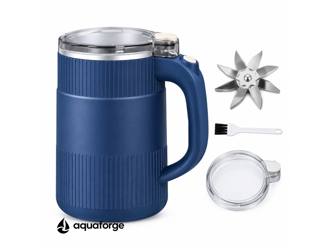 Moinho Elétrico De Café Aquaforge Com 1 L E 300 W Para Café, Azul