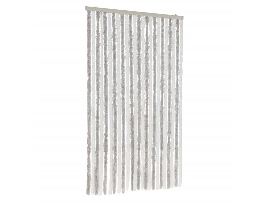 Fly Curtain, Fly Curtains Vidaxl Cinzeto Polipropileno (100 X 200 Cm)